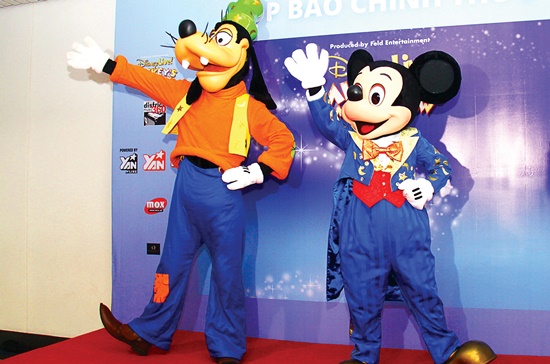 Mickey-Goofy