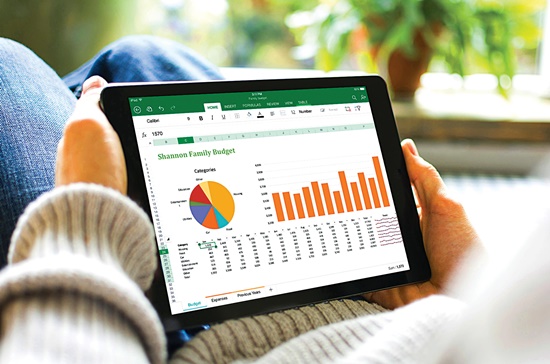 office-for-ipad-excel