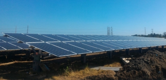 Hơn 3.500 tỉ đồng xây Nhà máy Điện mặt trời Trung Nam Trà Vinh Hơn 3.500 tỉ đồng xây Nhà máy Điện mặt trời Trung Nam Trà Vinh