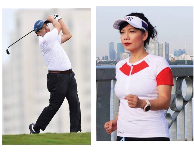 Thể thao tiếp lửa cho doanh nhân Thể thao tiếp lửa cho doanh nhân