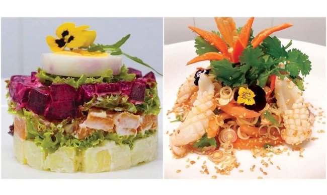 Gỏi ngon, dáng đẹp Gỏi ngon, dáng đẹp