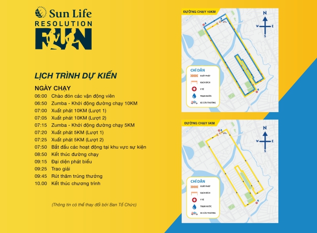 Đếm ngược cùng giải chạy Resolution Run 2019