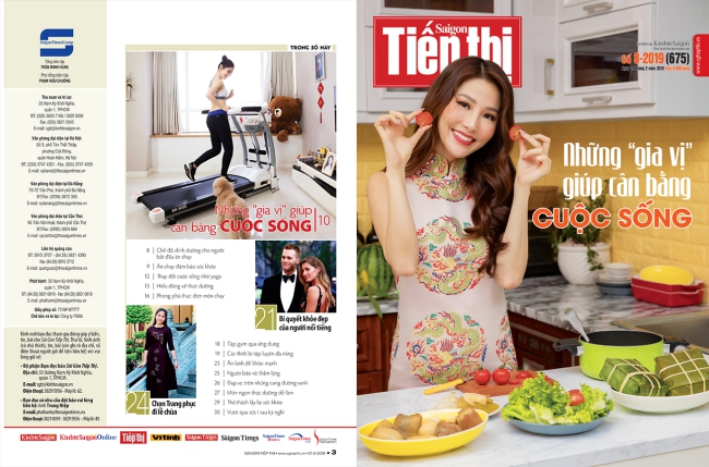 SGTT số 8 – 2019: Những “gia vị” giúp cân bằng cuộc sống