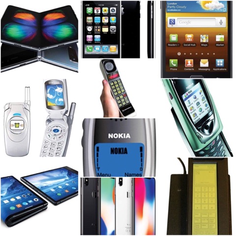 Lược sử màn hình điện thoại di động Lược sử màn hình điện thoại di động