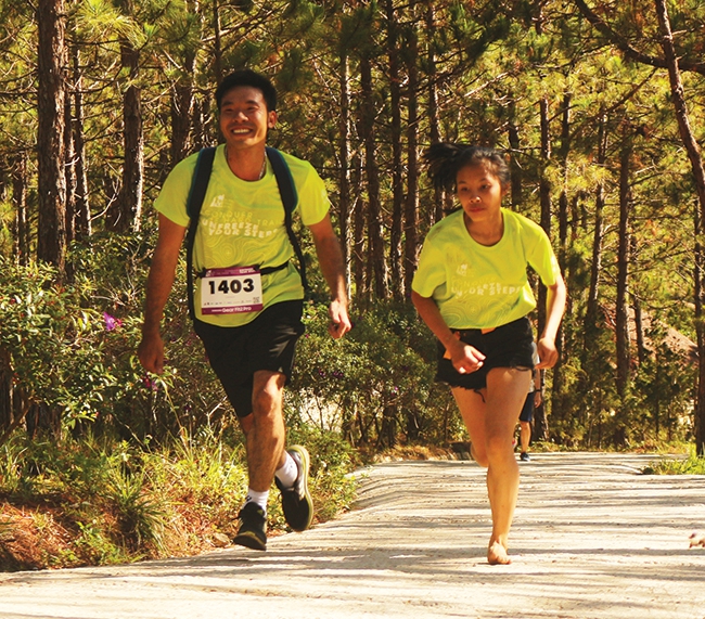 Cuộc dạo chơi trên cao nguyên