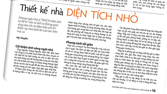 Tôi muốn có thêm thông tin hữu ích về nhà diện tích nhỏ