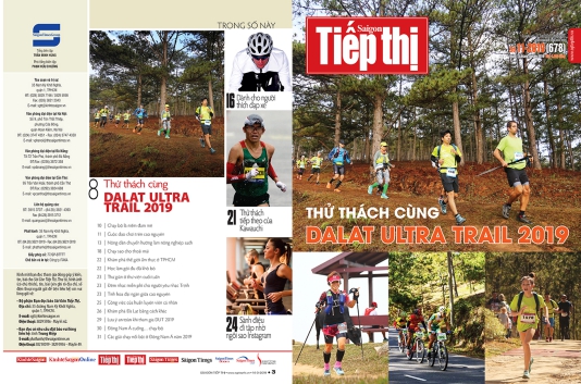 SGTT số 11 – 2019: Thử thách cùng Dalat Ultra Trail 2019