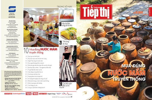 SGTT số 13 – 2019: Mua đúng nước mắm truyền thống