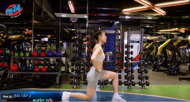 4 bài tập giúp đùi thon, mông gọn 4 bài tập giúp đùi thon, mông gọn