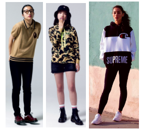 Nữ nhi mạnh mẽ cùng streetwear Nữ nhi mạnh mẽ cùng streetwear
