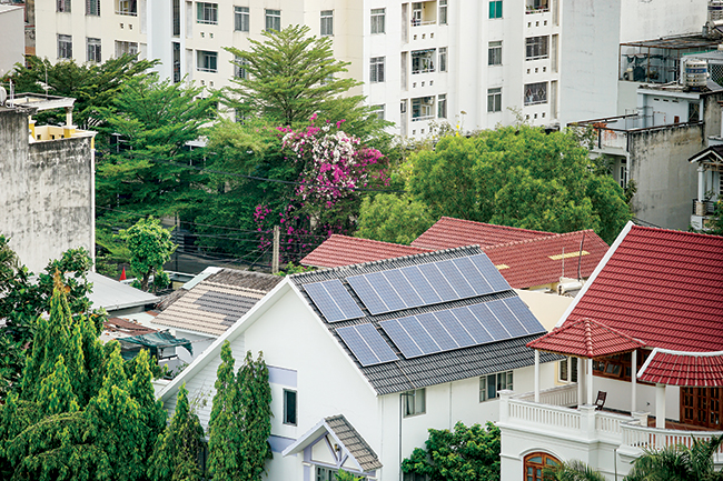 Đầu tư hiệu quả cho hệ thống điện mặt trời hộ gia đình