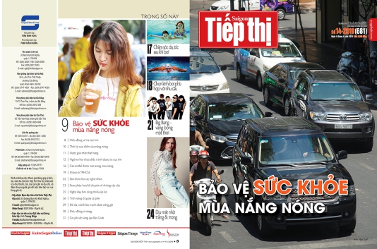 SGTT 14-2019: Bảo vệ sức khỏe mùa nắng nóng
