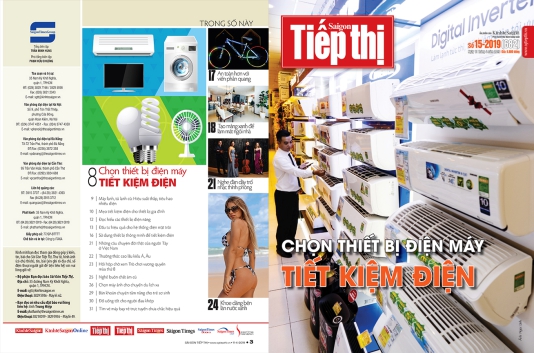 SGTT số 15 – 2019: Chọn thiết bị điện máy tiết kiệm điện