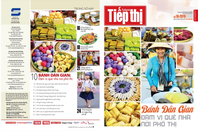SGTT số 16 – 2019: Bánh dân gian đậm vị quê nhà nơi phố thị