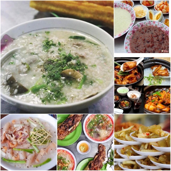 Năm món cháo hấp dẫn cho ngày mưa Năm món cháo hấp dẫn cho ngày mưa