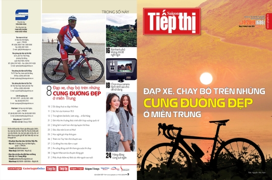 SGTT số 19 – 2019: Đạp xe, chạy bộ trên những cung đường đẹp ở miền Trung
