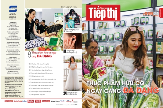 SGTT số 20 – 2019: Thực phẩm hữu cơ ngày càng đa dạng