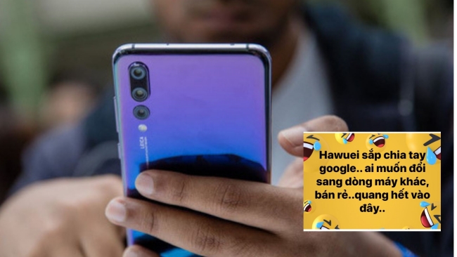 Điện thoại Huawei bị rao mua giá thấp Điện thoại Huawei bị rao mua giá thấp