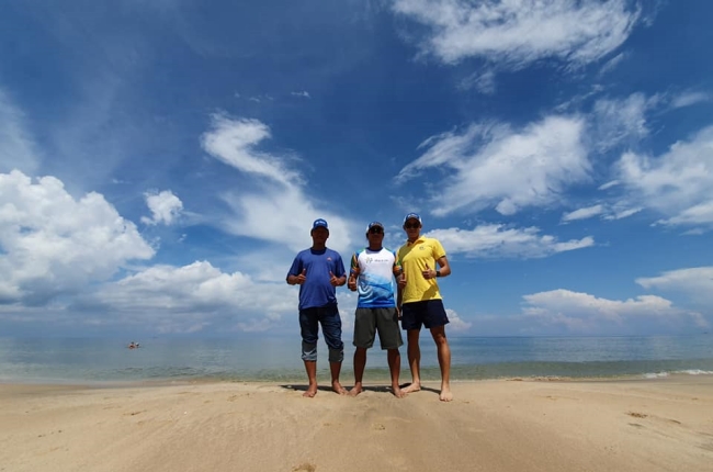 Bơi và Những người bạn đã sẵn sàng bơi 100km biển gây quỹ