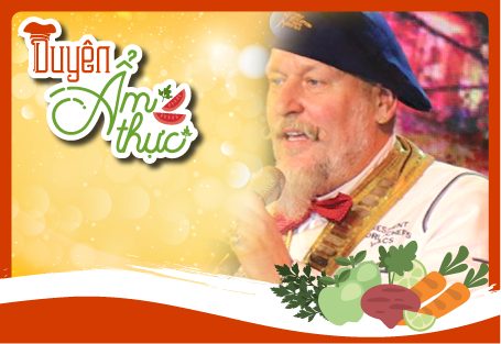 Chủ tịch hiệp hội đầu bếp thế giới: Không bao giờ nói không nếu có thể làm