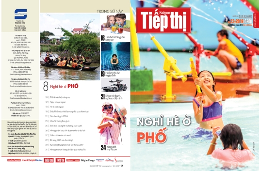 SGTT số 23 – 2019: Nghỉ hè ở phố