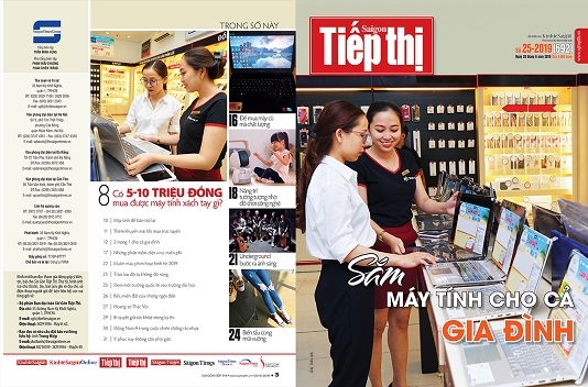 SGTT số 25 – 2019: Sắm máy tính cho cả gia đình SGTT số 25 – 2019: Sắm máy tính cho cả gia đình