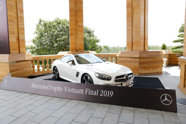 Hơn 220 tay gôn dự vòng chung kết MercedesTrophy Việt Nam 2019
