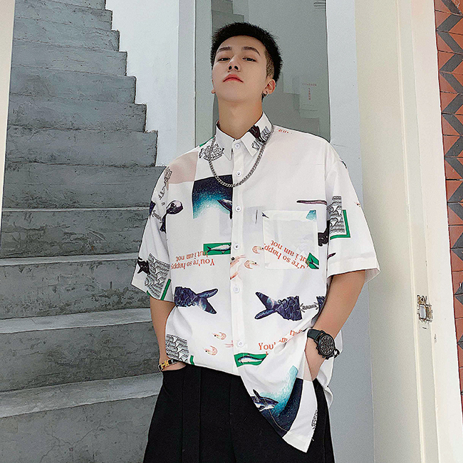 Cảm hứng mùa hè từ sơ mi Hawaii