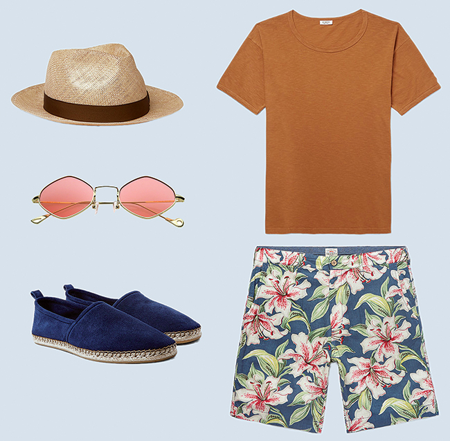 Nâu Retro hoài cổ và nam tính