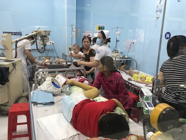 Sốt xuất huyết tăng gấp 3 lần so với cùng kỳ năm trước