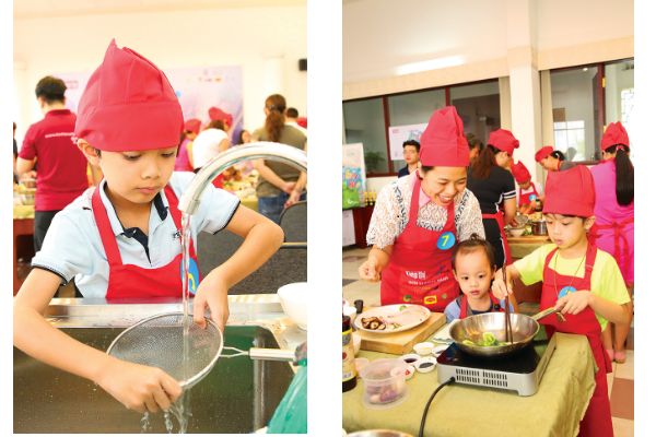 Những ước mơ lớn lên từ gian bếp