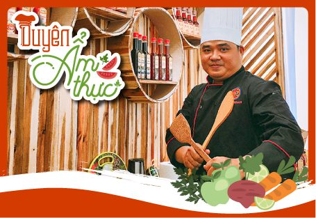 Đầu bếp Lê Văn Siêng: “Tôi muốn sáng tạo món Việt theo phong cách mới”