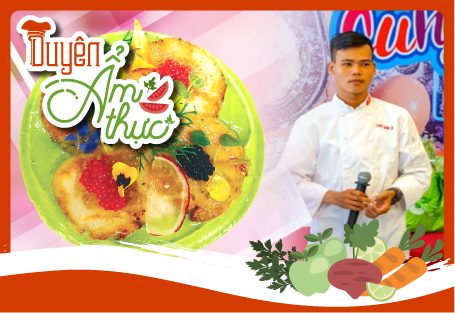 Đầu bếp Ngô Thanh Long: thái độ quan trọng hơn kỹ năng