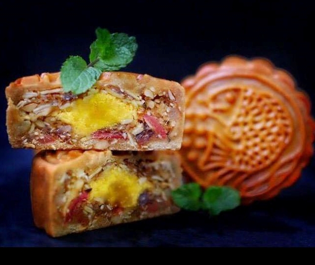 Hướng dẫn làm bánh trung thu chay cho ngày rằm tháng 8