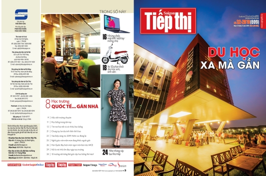 SGTT số 32 – 2019: Du học xa mà gần SGTT số 32 – 2019: Du học xa mà gần