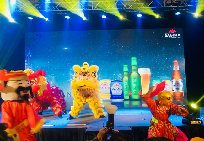 Bia SAGOTA có nhà phân phối mới