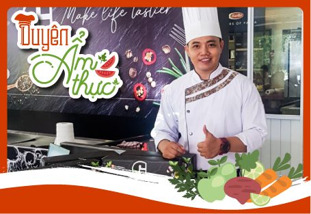 Đầu bếp Đặng Anh Huy: Học không ngừng để mở rộng cơ hội làm nghề