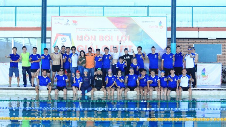 Sôi nổi tranh tài môn Bơi tại Olympic 2030 lần thứ 5