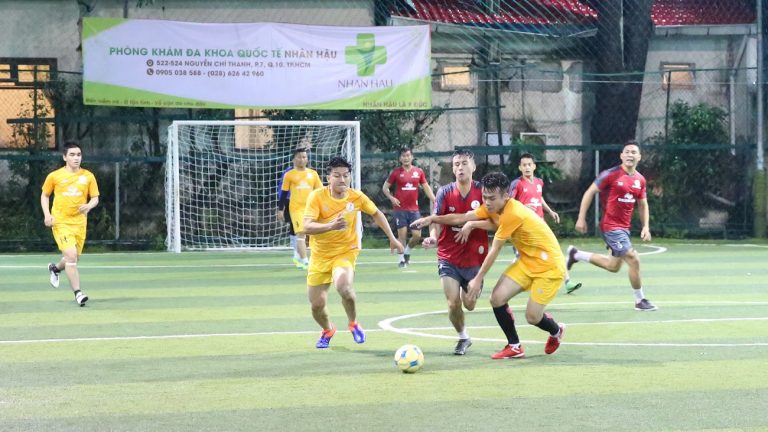 Giải Bóng đá – Cúp Thắng Lợi khởi tranh vòng loại