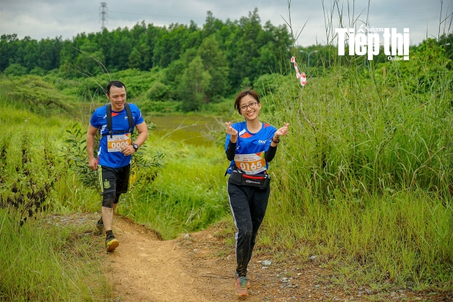 Giải Trail trong thành phố: Trời mưa thì mặc trời mưa!