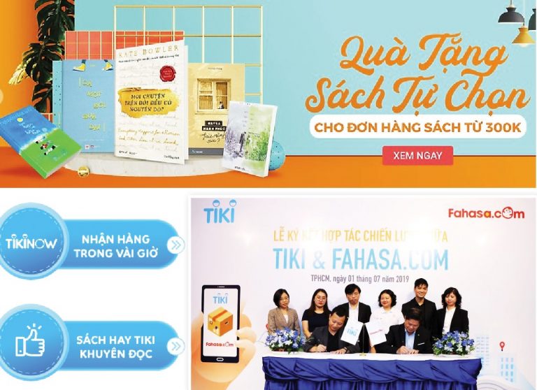 Bán sách thật kiểu tiki Bán sách thật kiểu tiki