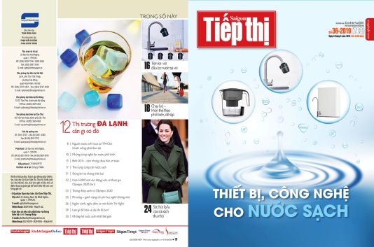SGTT số 36 – 2019: Thiết bị, công nghệ cho nước sạch