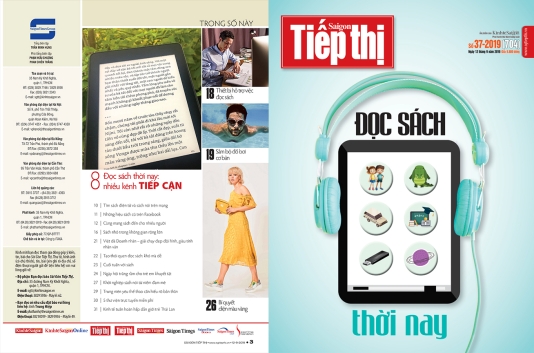 SGTT số 37 – 2019: Đọc sách thời nay