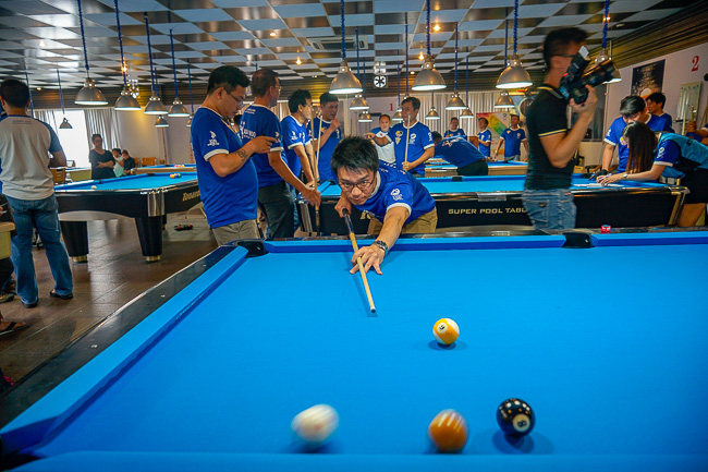 Hơn 80 lượt VĐV tham gia thi đấu môn BILLIARDS – Giải ECLIPSE LOGISTICS tại Olympic 2030 lần 5