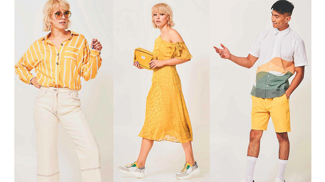 Bí quyết diện màu vàng