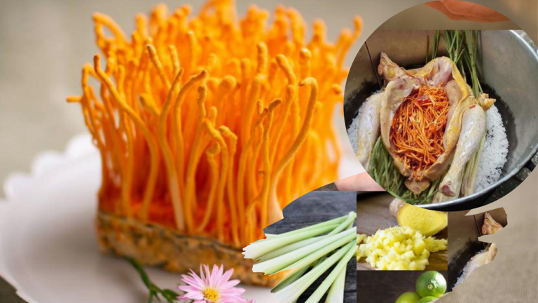 Ba bước hoàn thành món gà hấp nấm muối sả lạ miệng Ba bước hoàn thành món gà hấp nấm muối sả lạ miệng