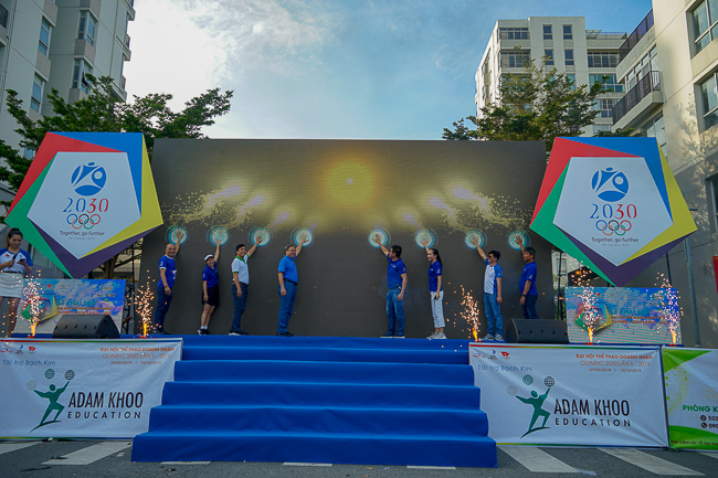 Khai mạc Đại hội Thể thao Doanh nhân – Olympic 2030 lần 5-2019