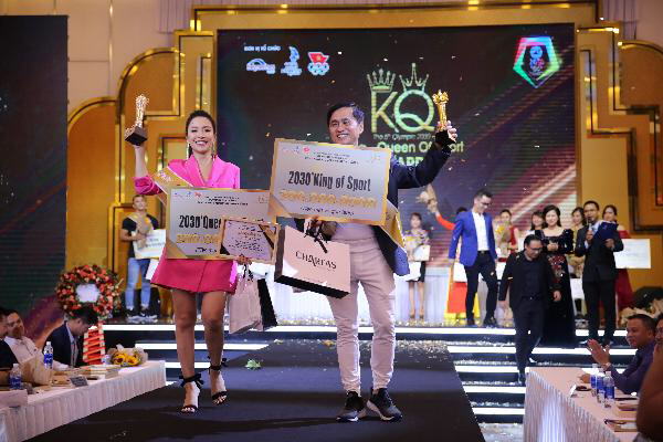 Doanh nhân U70 đoạt giải Ông hoàng thể thao tại Olympic 2030 lần 5 Doanh nhân U70 đoạt giải Ông hoàng thể thao tại Olympic 2030 lần 5