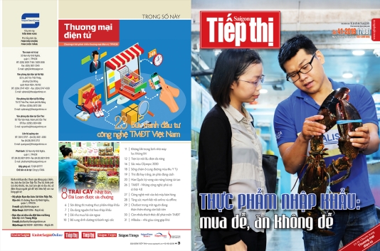 SGTT số 41 – 2019: Thực phẩm nhập khẩu – Mua dễ, ăn không dễ SGTT số 41 – 2019: Thực phẩm nhập khẩu – Mua dễ, ăn không dễ