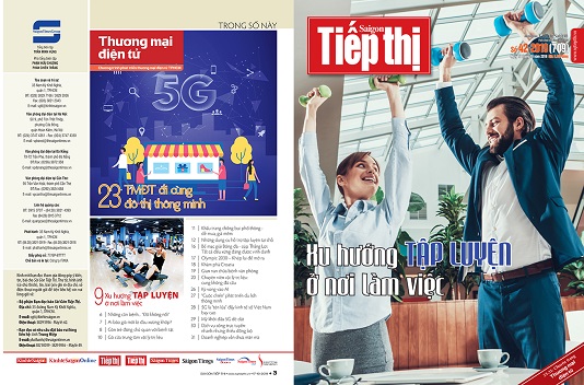 SGTT số 42 – 2019: Xu hướng tập luyện ở nơi làm việc